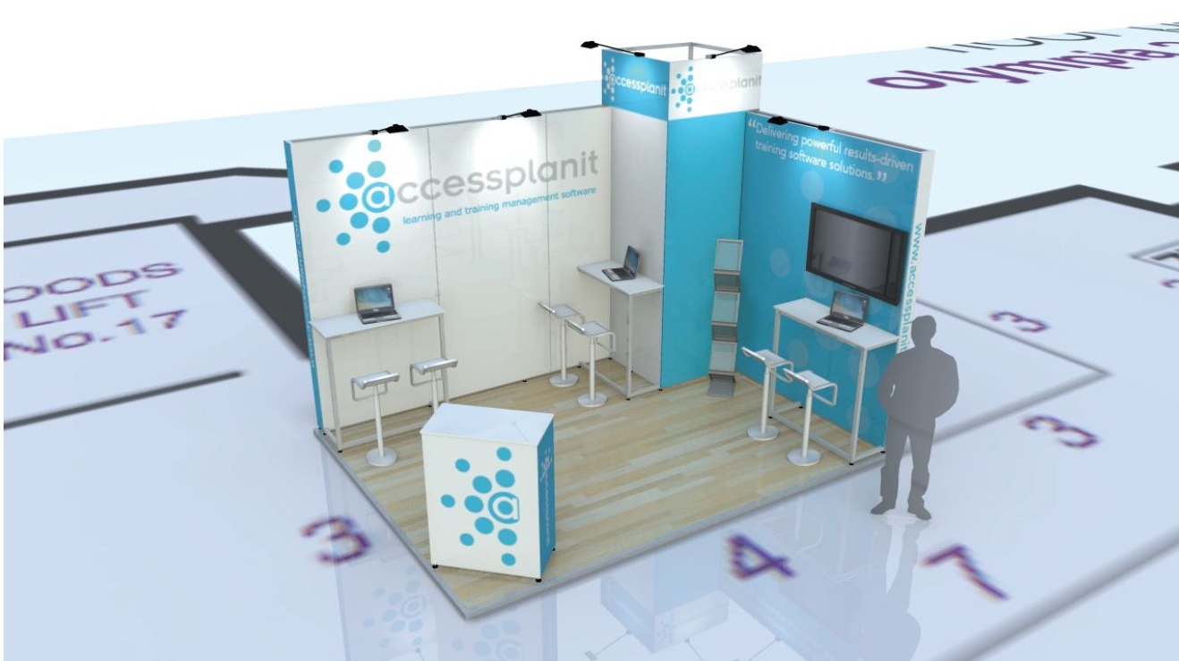 accessplanit at stand 67- Learning Technologies Exhibition